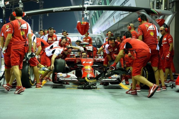 F1 Singapore 2014 Qualifiche (diretta tv Sky Sport F1 / HD e Rai 2 / HD)