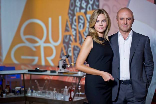 Gianluigi Nuzzi e Alessandra Viero ripartono con Quarto Grado
