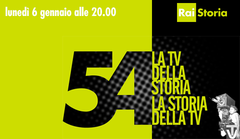 Immagine di Rai 54, su Rai Storia brani televisivi dalle celebrazioni degli anniversari