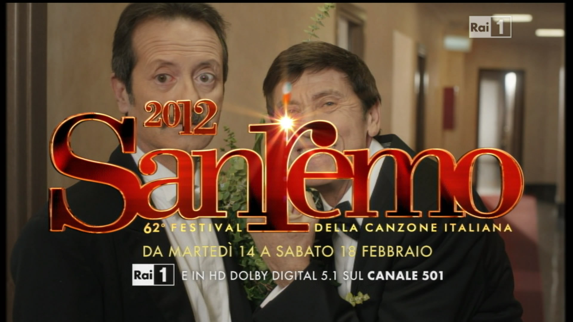 Rai, con Sanremo esordio del '3D audio' in un evento musicale tv
