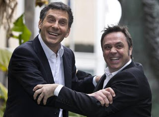 Immagine di Red o Black, Fabrizio Frizzi e Gabrielle Cirilli nel nuovo game show di Rai 1 - Scopri su Televisione