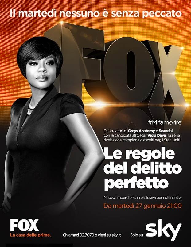 Immagine di Le regole del delitto perfetto da stasera in 1a visione assoluta su Fox