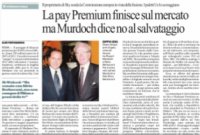 Immagine di Mediaset smentisce Repubblica: &#039;&#039;Nessuna intenzione di vendere Premium&#039;&#039;