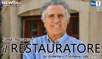 Il Restauratore, Lando Buzzanca torna protagonista nella fiction di Rai1