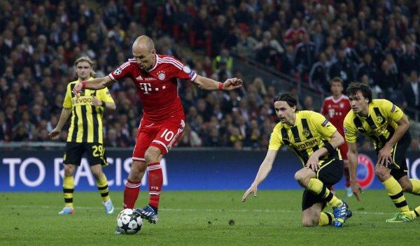 Immagine nel testo correlata a: Borussia - Bayern nelle 7 dirette del sabato calcistico (Sky, Premium, Sportitalia)