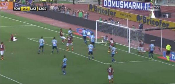 Derby di Roma su Mediaset Premium