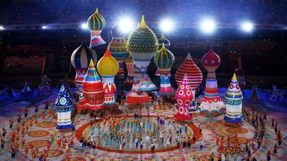Sochi2014, cerimonia con intoppo ma la tv russa nasconde il problema