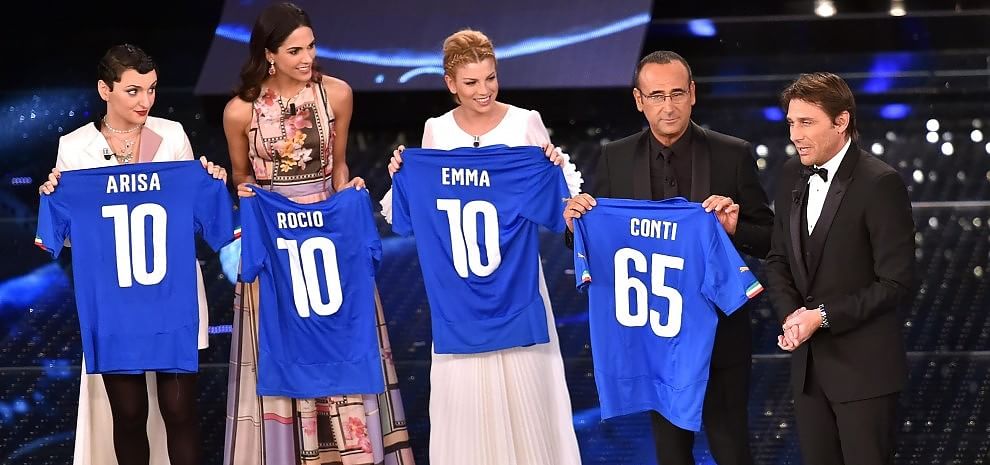 Sanremo prosegue la sua marcia trionfale, quasi 10 milioni per la quarta serata