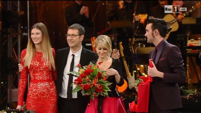 Immagine di Sanremo 2013, nella finalissima 13 milioni di telespettatori (53.80% share)