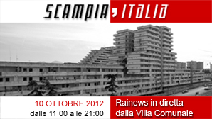 Rai News: i telegiornali e le rubriche oggi in onda dalle vele di Scampia