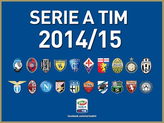 Serie A 2014/2015, Anticipi e Posticipi Tv Sky e Premium fino alla 26a giornata