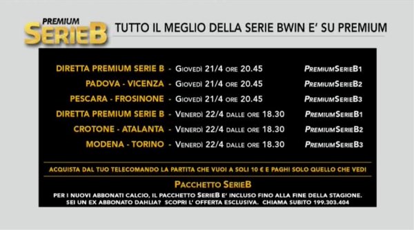 Serie bwin su Mediaset Premium - I telecronisti della 37a giornata Serie bwin su Mediaset Premium - I telecronisti della 37a giornata