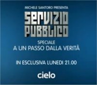 A un passo dalla verità, nuovo speciale di Santoro lunedì sera su Cielo
