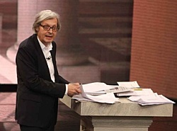 Flop di Sgarbi, la Rai chiude il programma dopo la prima puntata