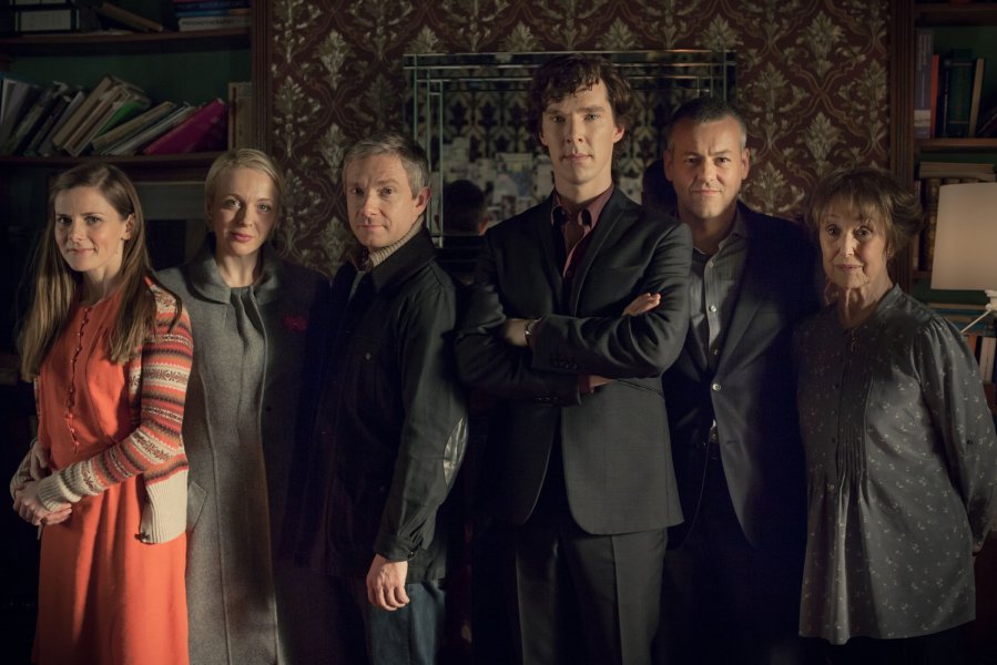 La terza stagione di Sherlock in anteprima assoluta su Premium Crime 