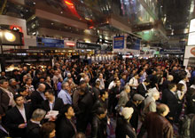 Ces 2012, tv con app connesse via web e il riconoscimento facciale