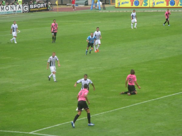 Siena - Juventus 0-1 Stagione 2011/2012