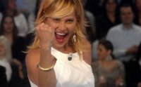 Simona Ventura ospite a sorpresa di ''Sky in Campo'' su Sky Sport 1 HD