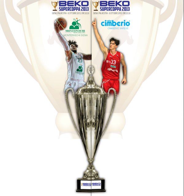 Immagine nel testo correlata a: Basket Supercoppa | Montepaschi Siena - Cimberio Varese (diretta Sportitalia 1)