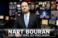 Il 6 maggio parte Sky News Arabia, concorrente di al Jazeera 