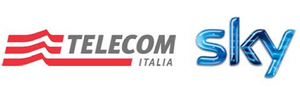 Dal 2015 tutti i contenuti di Sky sulle reti ultrabroadband di Telecom Italia