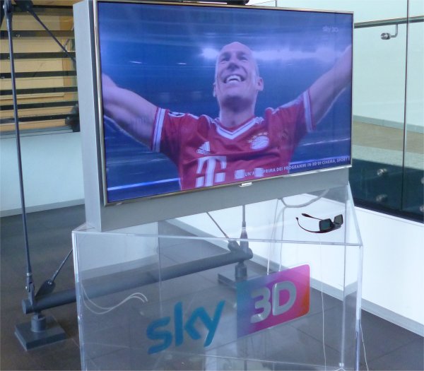 La Stagione di Sky 3D tra Musei Vaticani, film in prima tv ed eventi sportivi #Sky10anni