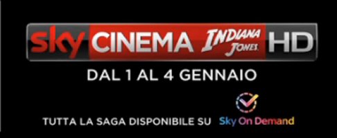 Sky Cinema Indiana Jones, un canale dedicato alle imperdibili avventure
