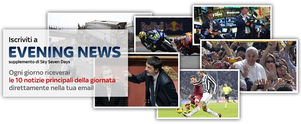 Sky Evening News: la giornata in dieci notizie, da lunedì al via la seconda fase