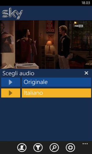Sky Go disponibile per Windows Phone 8 sui nuovi Nokia Lumia