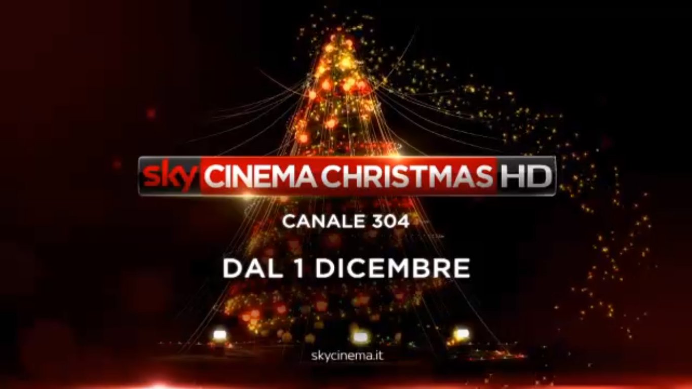 Sky Cinema Christmas il canale interamente dedicato alle feste natalizie
