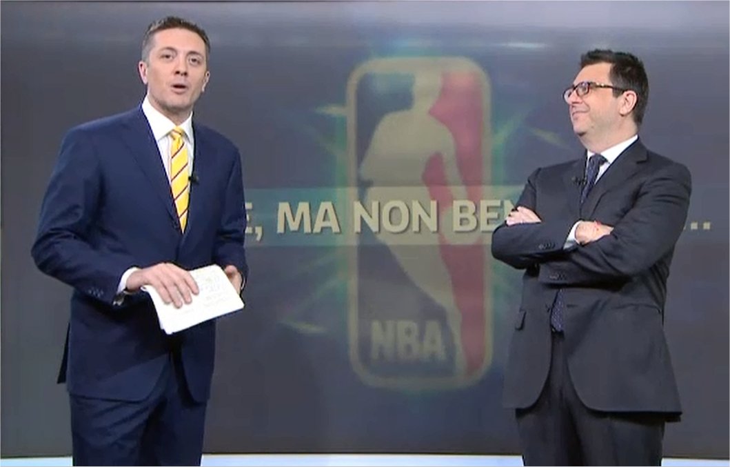 Sky Sport HD - Basket NBA, al via i Playoffs con Emis Killa protagonista