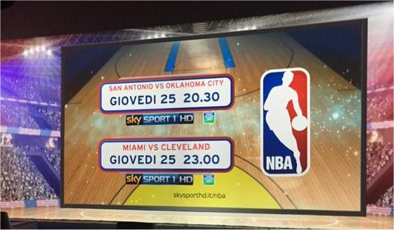 #SkyNBA Christmas Day, le stelle del basket Usa in diretta esclusiva