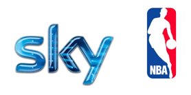 Sky Italia diventa televisione ufficiale per l'Italia del Basket NBA