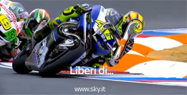 Il Motomondiale arriva su Sky Sport | 5 canali interattivi in HD e il team VR46