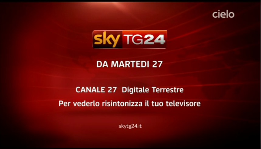 Rai prepara ricorso contro Sky per l'acquisto del canale 27 