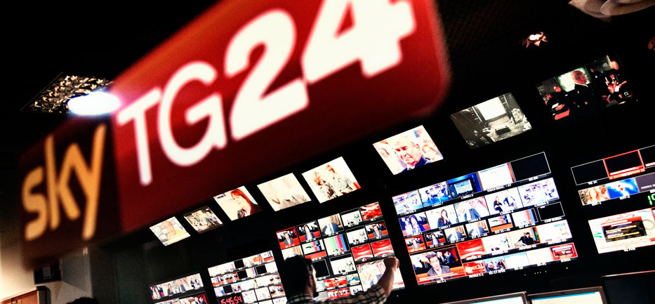 Immagine di Sky TG24 porta gli studenti delle superiori dentro la redazione - Scopri su Sky Italia