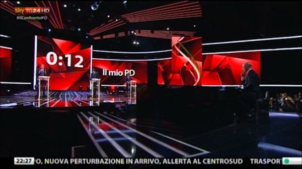 Focus - #ilConfrontoPD: La politica in tv tira ancora e vincono i giovani