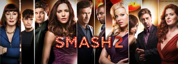 Smash, la seconda stagione da stasera su Mya (Mediaset Premium)