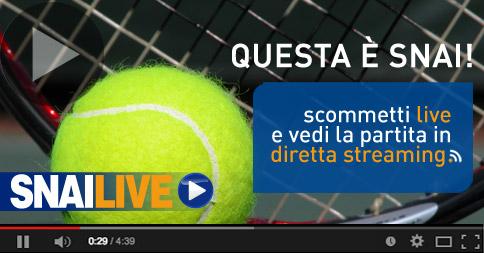 Immagine di Nasce ''Snai Live'', un canale streaming dedicato agli eventi sportivi - Scopri su Internet e Tv