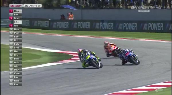 Trionfo assoluto di Valentino a Misano e su Sky Sport MotoGP HD / Cielo Tv