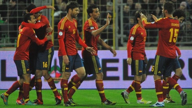 Immagine nel testo correlata a: Brasile 2014, le gare casalinghe di qualificazione della Spagna su Sportitalia
