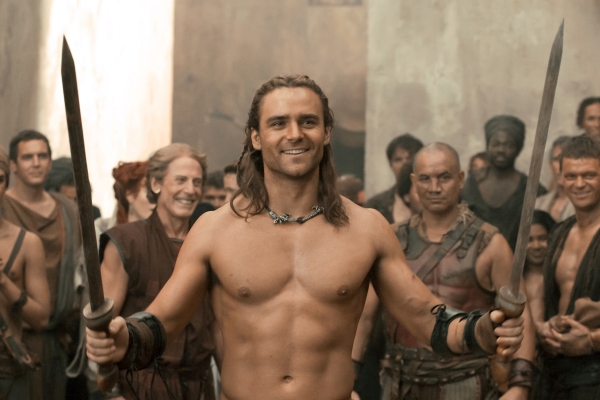 Gli dei dell'arena, il prequel di Spartacus: in esclusiva assoluta su Sky Uno