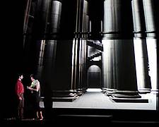 Immagine di La tecnologia 3D prende vita in palcoscenico in uno spettacolo dal vivo