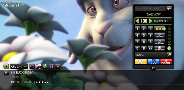 Nasce Primoitalia, la più grande internet tv italiana con i contenuti Streamit