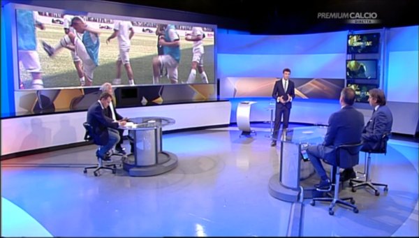 15a giornata di Serie A: Mediaset Premium - Programma e Telecronisti Immagine nel testo correlata a: 15a giornata di Serie A: Mediaset Premium - Programma e Telecronisti