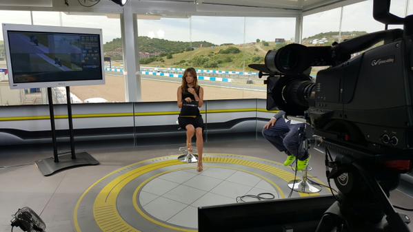 Sky Sport MotoGP HD, Le emozioni in pista dal nuovo studio - FOTOGALLERY