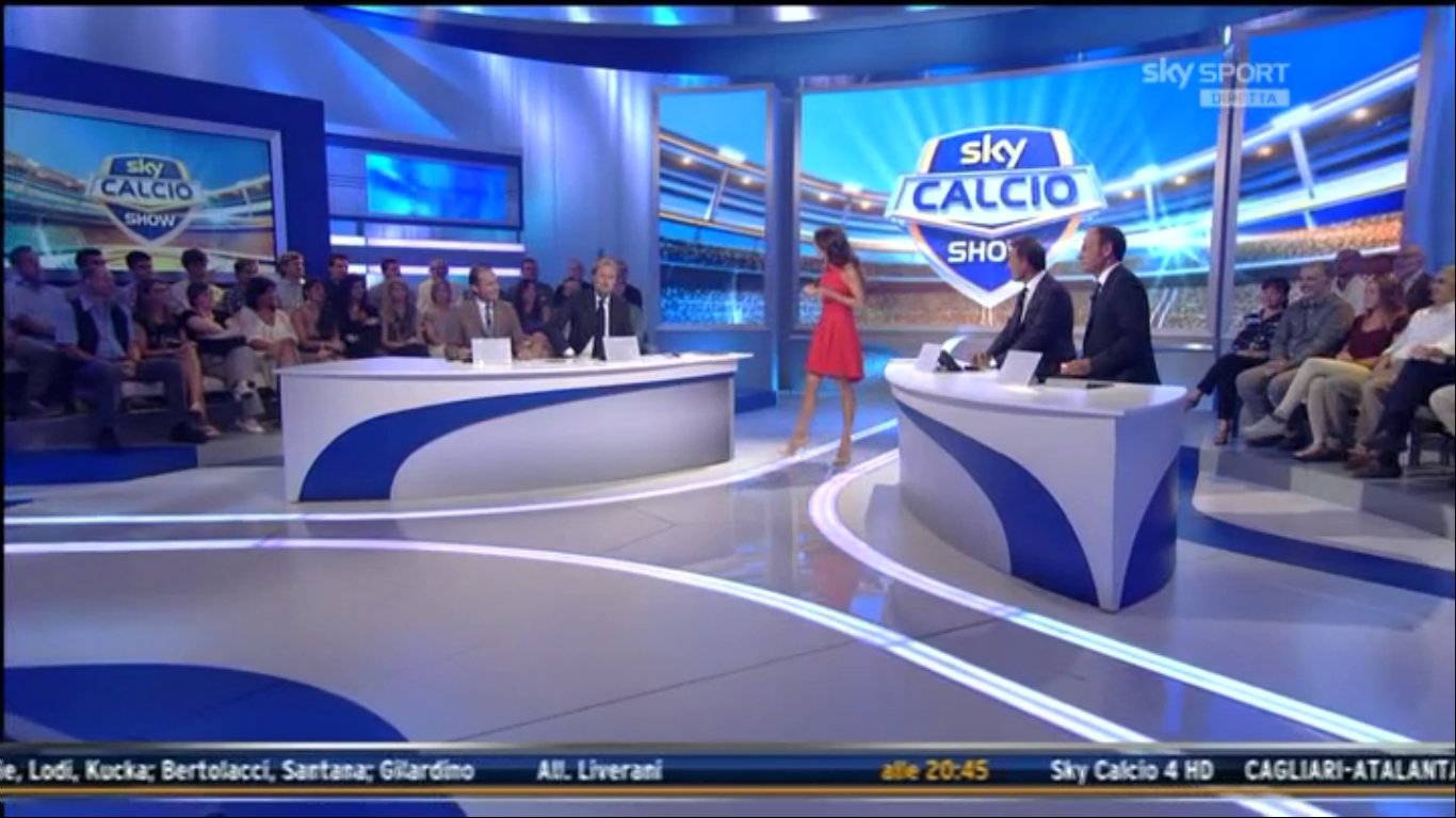 Sky presenta l'offerta Calcio 2014/2015:  grandi esclusive senza pause