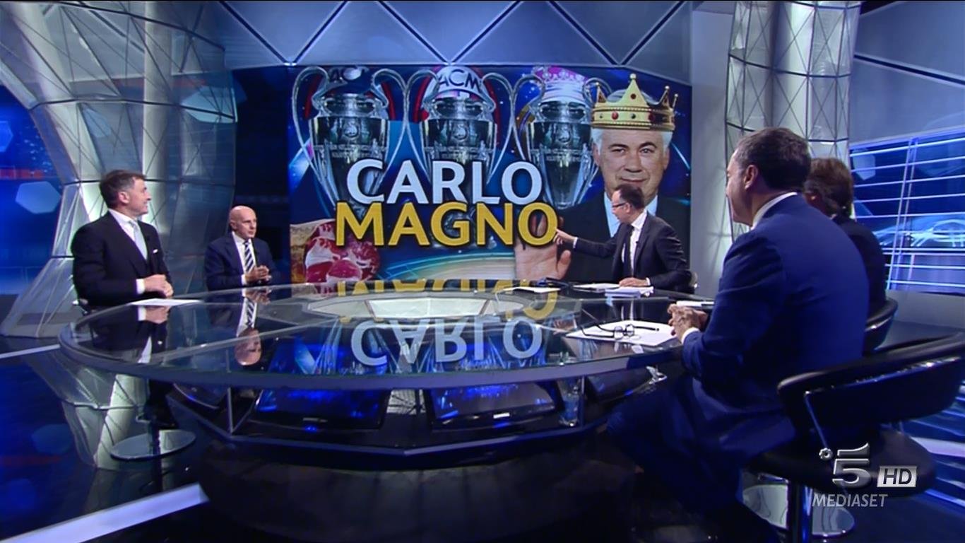 Colpo Mediaset Premium: arrivano Fabio Cannavaro, Tacchinardi, Di Gennaro e De Marco