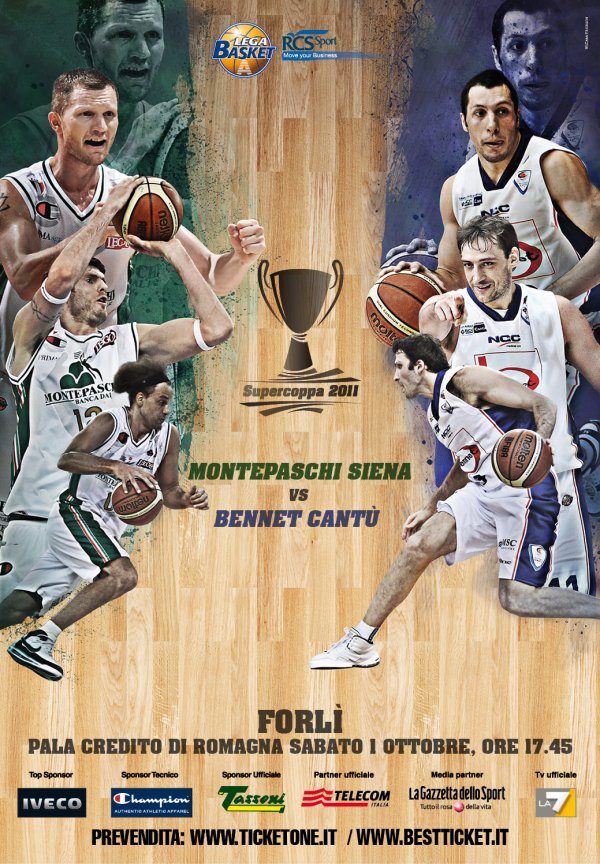 Basket, Supercoppa Italiana: Montepaschi Siena-Bennet Cantu (diretta La7) Immagine nel testo correlata a: Basket, Supercoppa Italiana: Montepaschi Siena-Bennet Cantu (diretta La7)