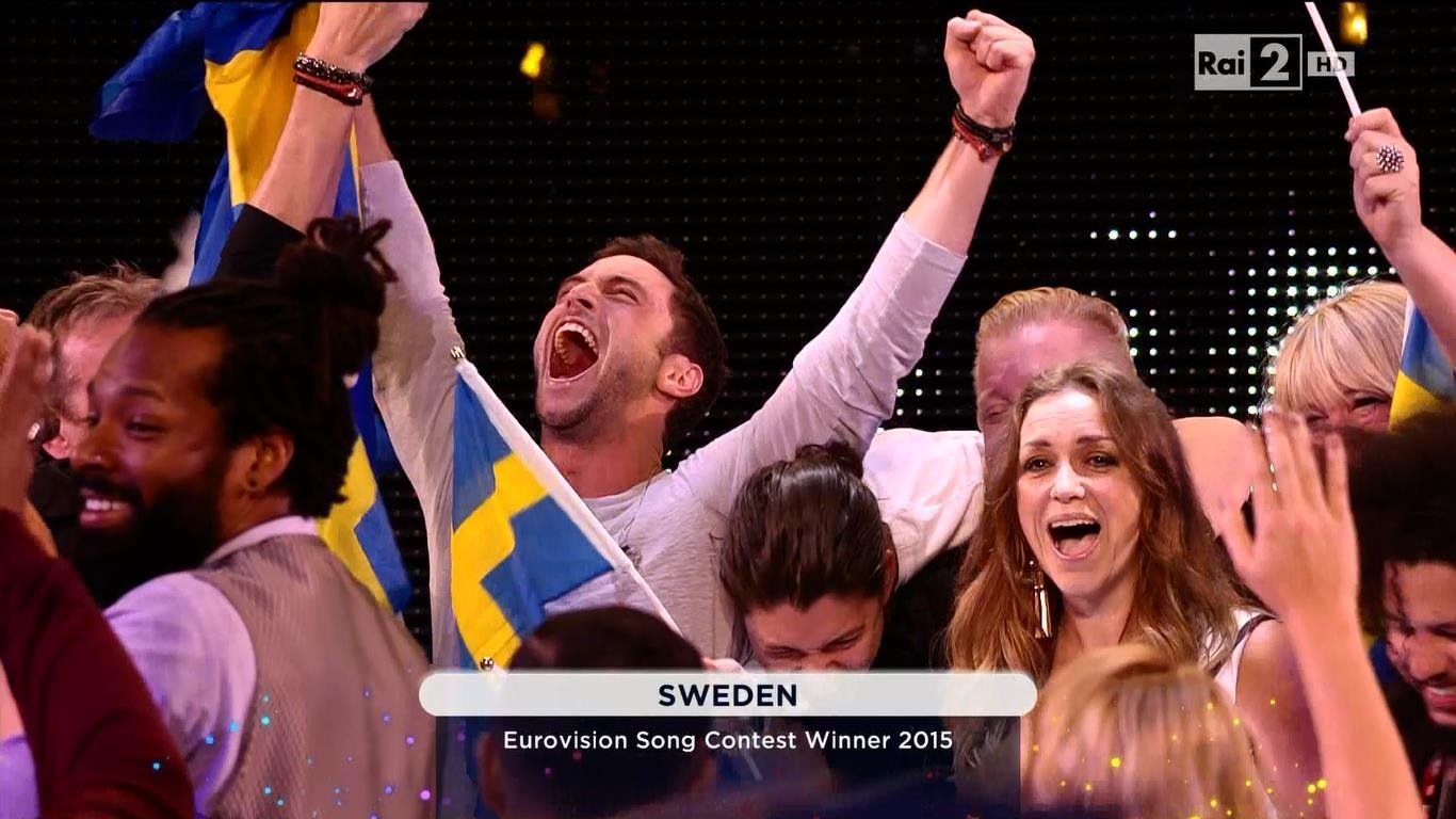 Eurovision, vince  la Svezia con 'Heores'. Terza l'Italia con 'Il Volo'
